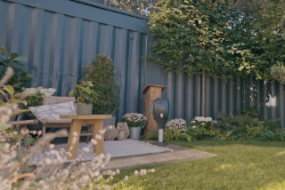Aménager un petit jardin avec plusieurs espaces de vie