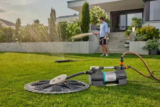  Les pompes de jardin GARDENA peuvent avoir plusieurs utilisations.