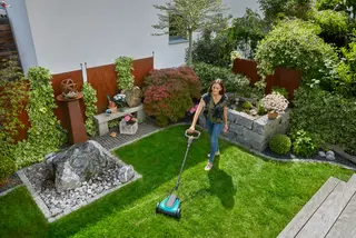 Voici nos conseils pour sélectionner la tondeuse à gazon parfaite pour un petit jardin.