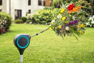 LE DÉVIDOIR SUR ROUES GARDENA POUR TUYAU D'ARROSAGE Comparer les prix de LE  DÉVIDOIR SUR ROUES GARDENA POUR TUYAU D'ARROSAGE sur Hellopro.fr